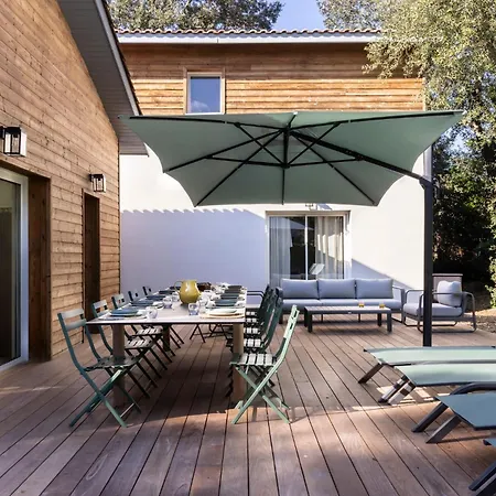 Oyana Au Coeur Du Moulleau Pyla Sur Villa Arcachon