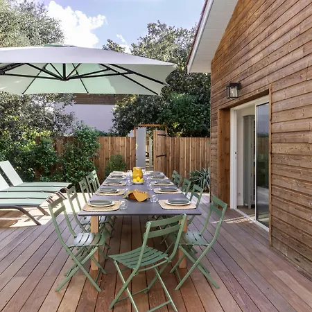 Oyana Au Coeur Du Moulleau Pyla Sur Villa Arcachon