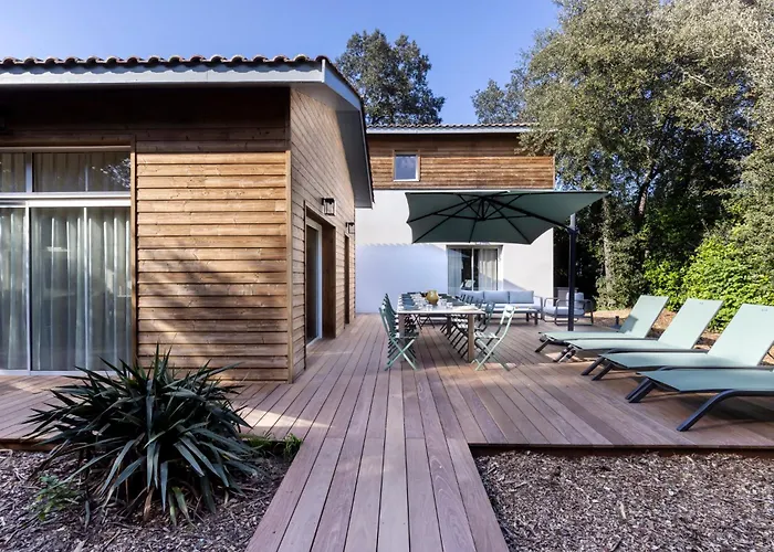 Oyana Au Coeur Du Moulleau Pyla Sur Villa