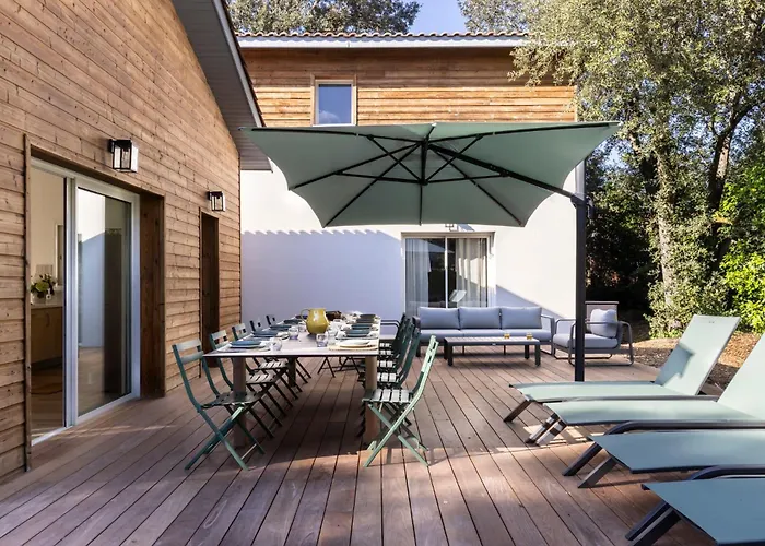 Oyana Au Coeur Du Moulleau Pyla Sur Villa Arcachón