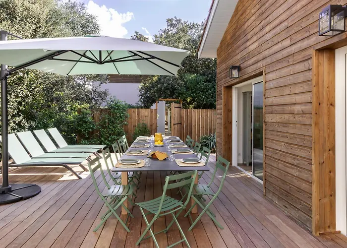 Oyana Au Coeur Du Moulleau Pyla Sur Villa Arcachón