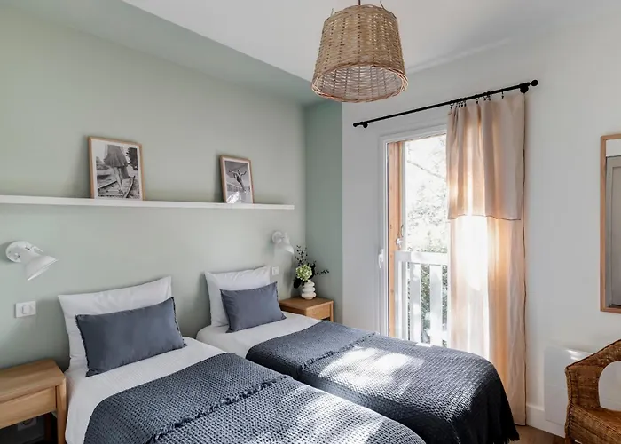 Oyana Au Coeur Du Moulleau Pyla Sur Villa *